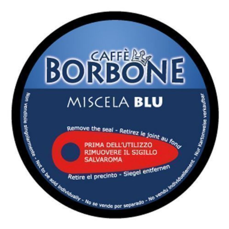 Capsule Caffè Borbone Miscela BLU Compatibili Nescafè Dolce Gusto