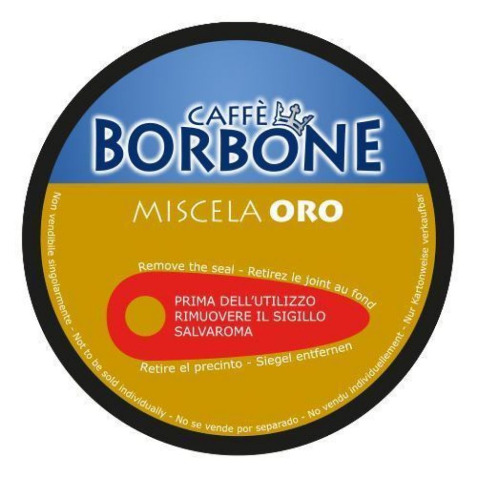 Capsule Caffè Borbone Miscela ORO Compatibili Nescafè Dolce Gusto