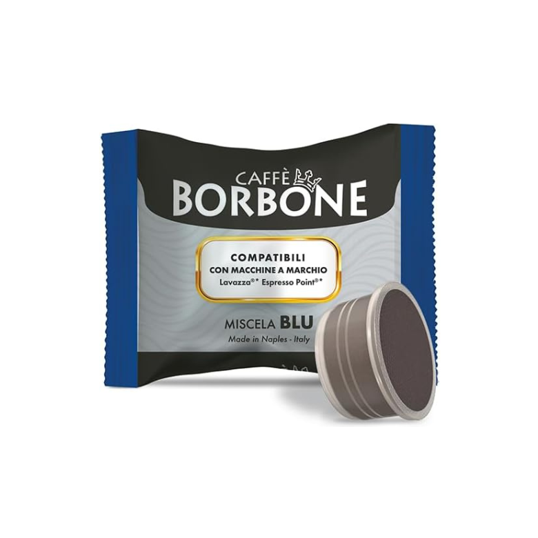 Capsule Caffè Borbone Miscela BLU Compatibili Lavazza Espresso Point
