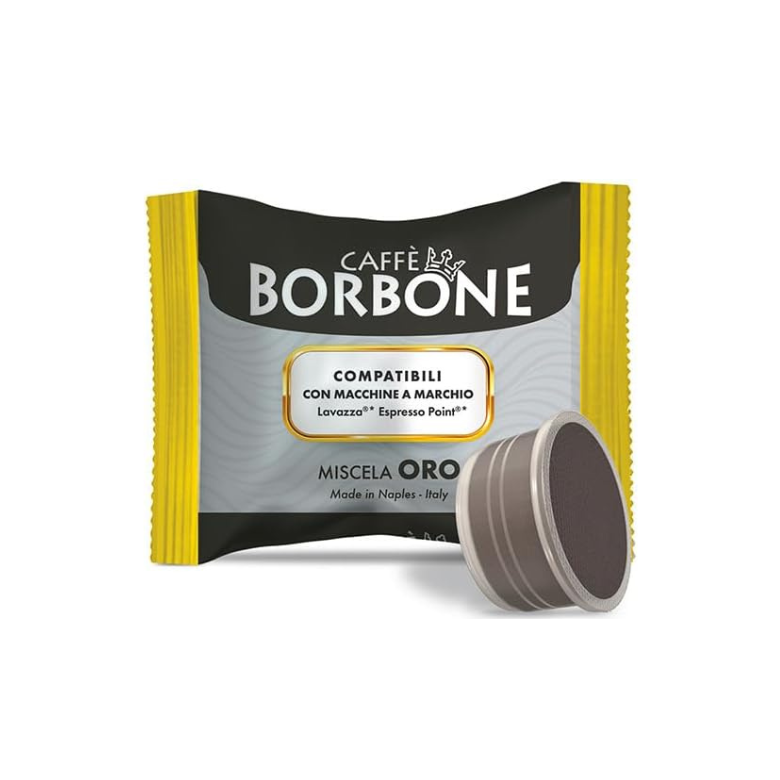 Capsule Caffè Borbone Miscela ORO Compatibili Lavazza Espresso Point