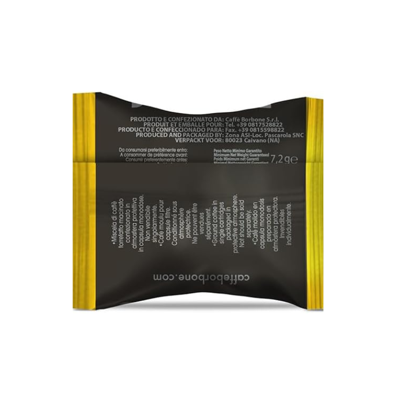 Capsule Caffè Borbone Miscela ORO Compatibili Lavazza Espresso Point