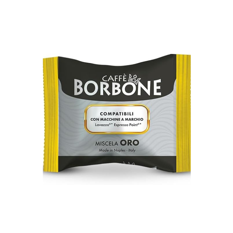 Capsule Caffè Borbone Miscela ORO Compatibili Lavazza Espresso Point