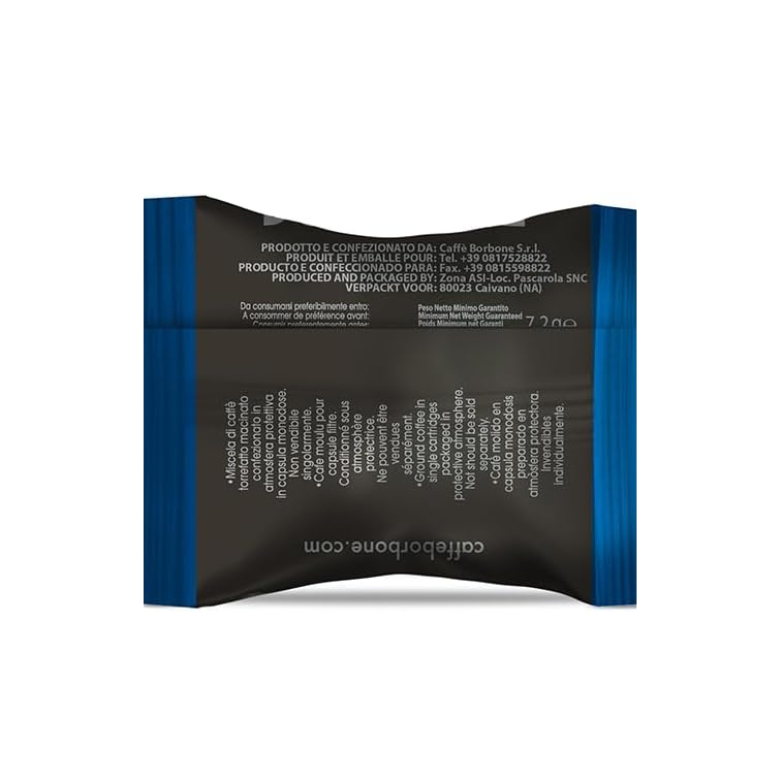 Capsule Caffè Borbone Miscela BLU Compatibili Lavazza Espresso Point