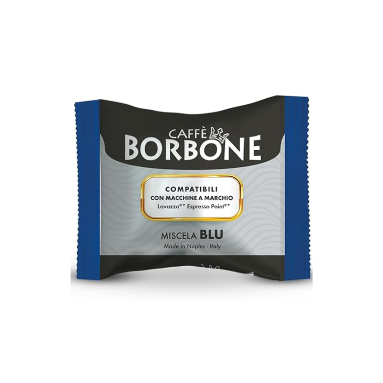 Capsule Caffè Borbone Miscela BLU Compatibili Lavazza Espresso Point
