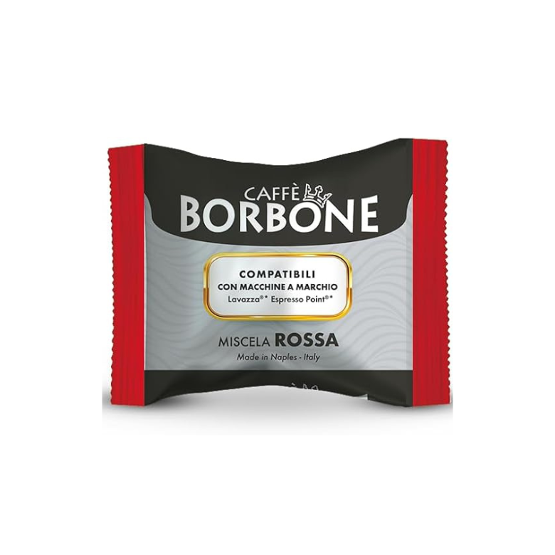 Capsule Caffè Borbone Miscela ROSSA Compatibili Lavazza Espresso Point