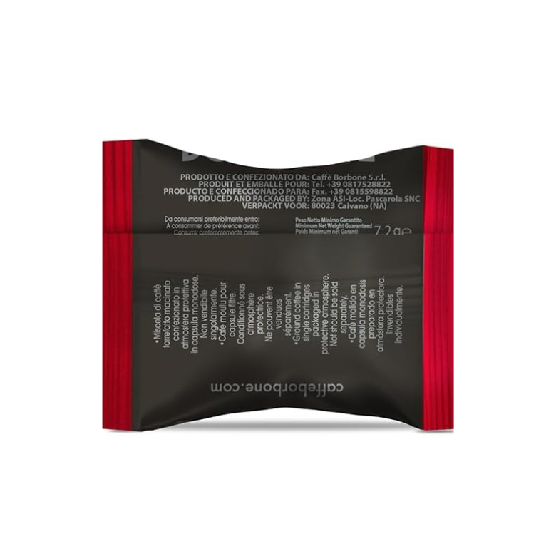 Capsule Caffè Borbone Miscela ROSSA Compatibili Lavazza Espresso Point