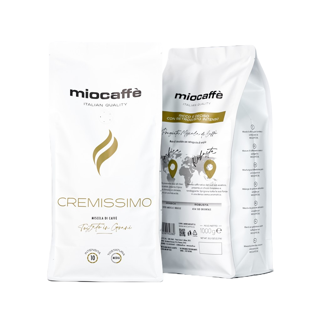 Caffè in grani Miocaffè CREMISSIMO