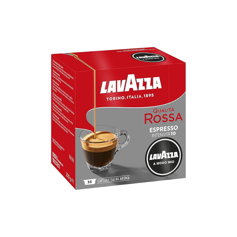 Capsule Lavazza a Modo Mio QUALITÀ ROSSA