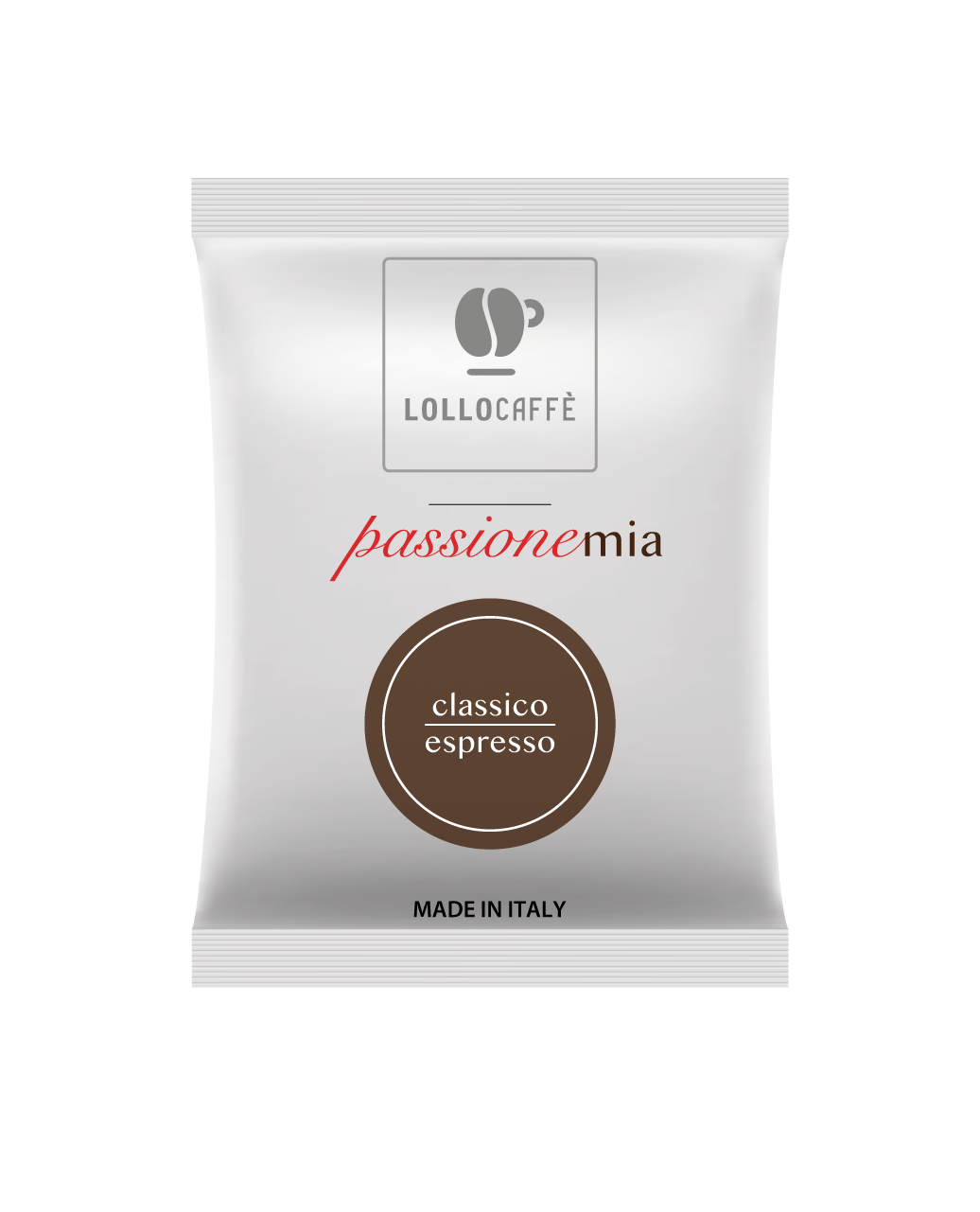 Capsule Lollocaffè CLASSICO ESPRESSO Compatibili Lavazza A Modo Mio