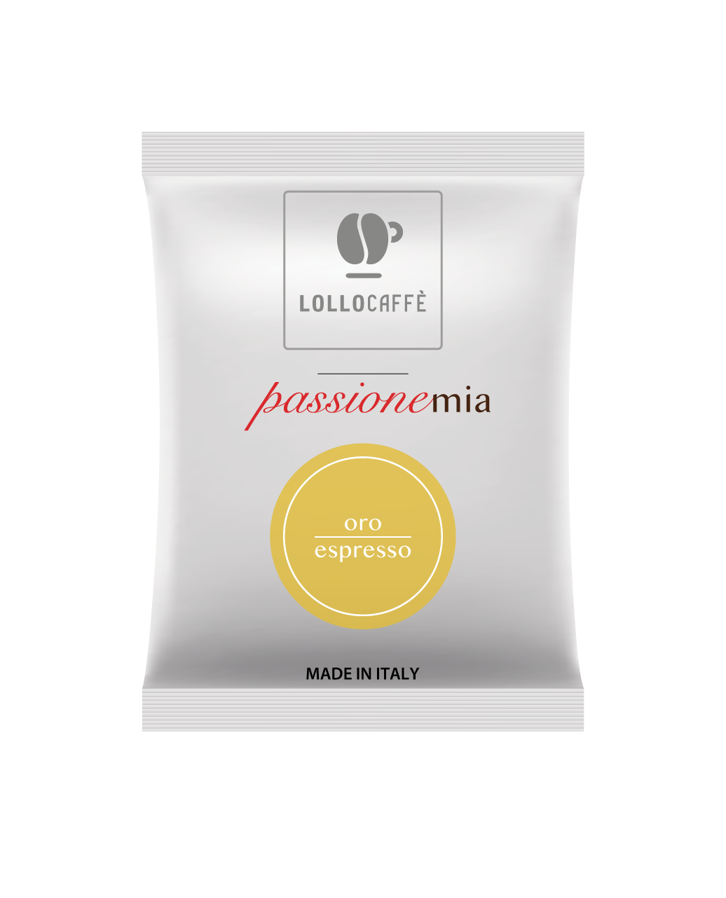 Capsule Lollocaffè ORO ESPRESSO Compatibili Lavazza A Modo Mio
