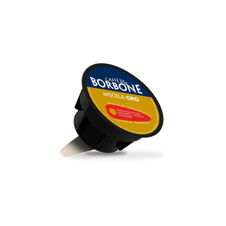 Capsule Caffè Borbone Miscela ORO Compatibili Nescafè Dolce Gusto