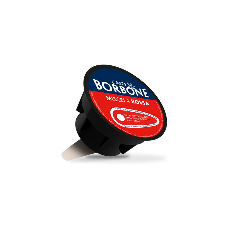 Capsule Caffè Borbone Miscela ROSSA Compatibili Nescafè Dolce Gusto
