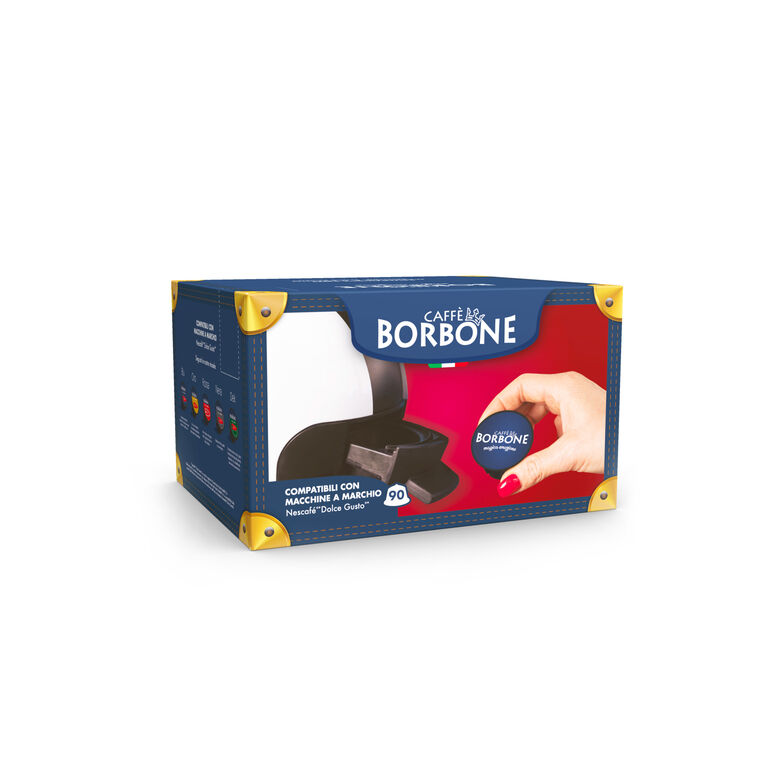 Capsule Caffè Borbone Miscela BLU Compatibili Nescafè Dolce Gusto
