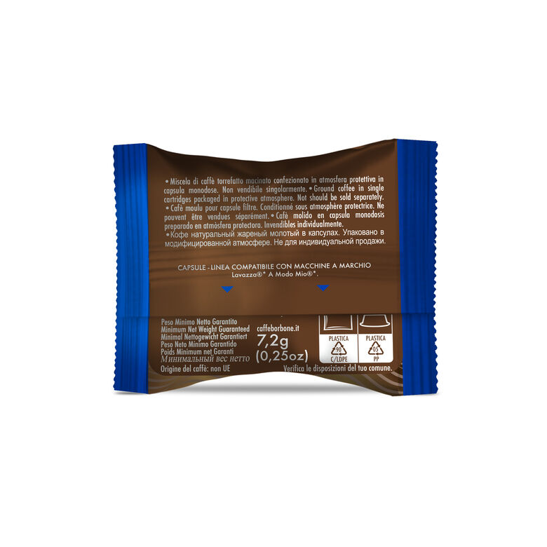 Capsule Caffè Borbone Miscela BLU Compatibili Lavazza A Modo Mio