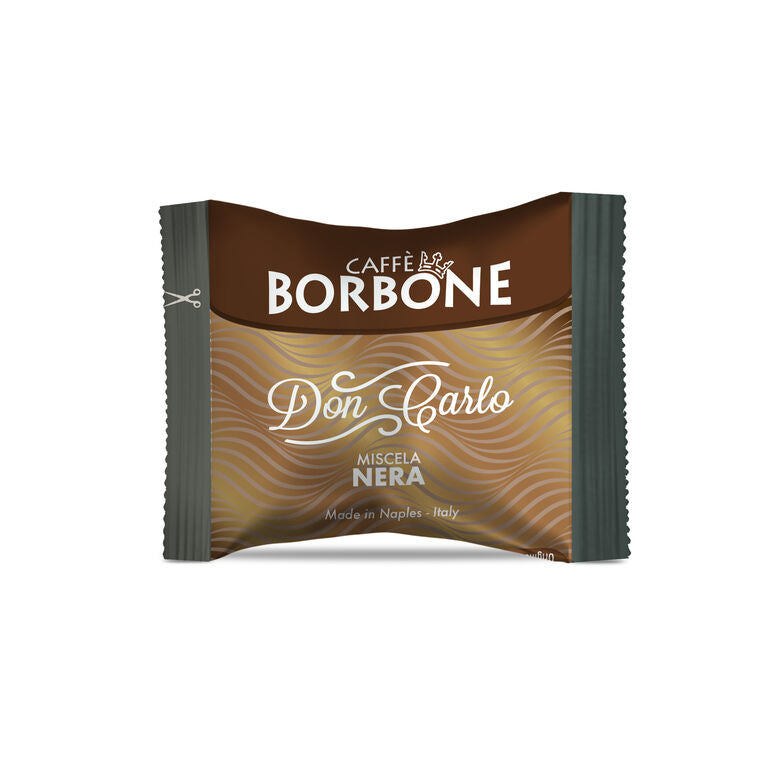 Capsule Caffè Borbone Miscela NERA Compatibili Lavazza A Modo Mio