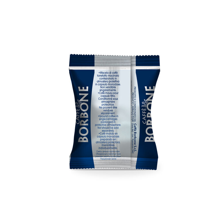 Capsule Caffè Borbone Respresso Miscela BLU Compatibili Nespresso