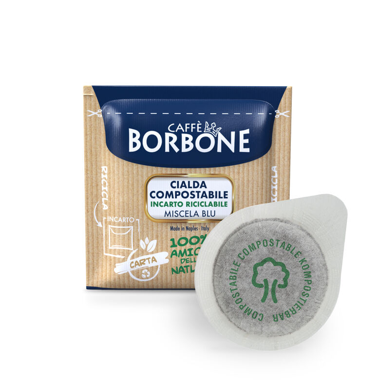 Cialde Caffè Borbone Miscela BLU +20 gratis
