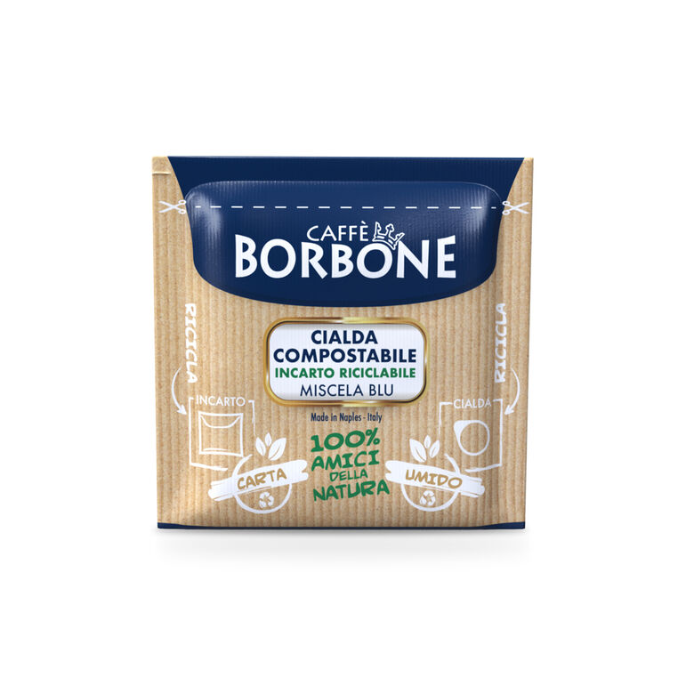 Cialde Caffè Borbone Miscela BLU +20 gratis