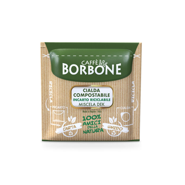 Cialde Caffè Borbone Miscela VERDE DEK