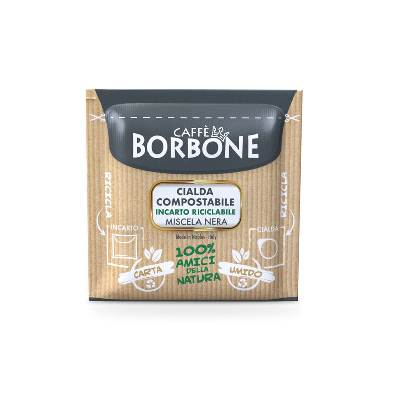 Cialde Caffè Borbone Miscela NERA