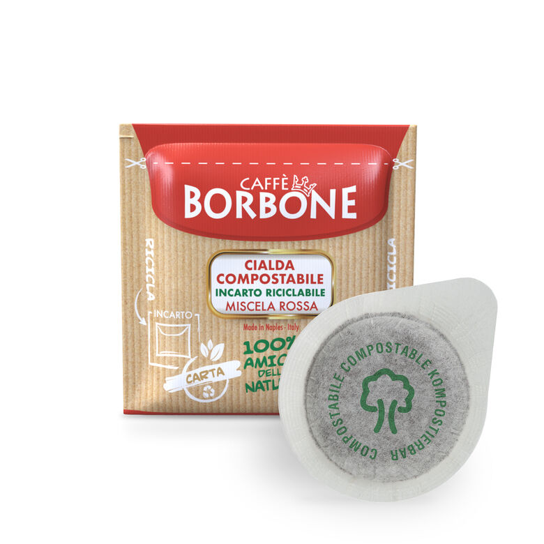 Cialde Caffè Borbone Miscela ROSSA