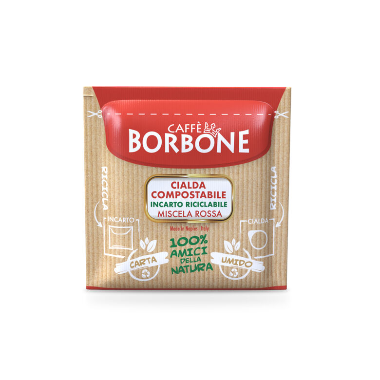 Cialde Caffè Borbone Miscela ROSSA