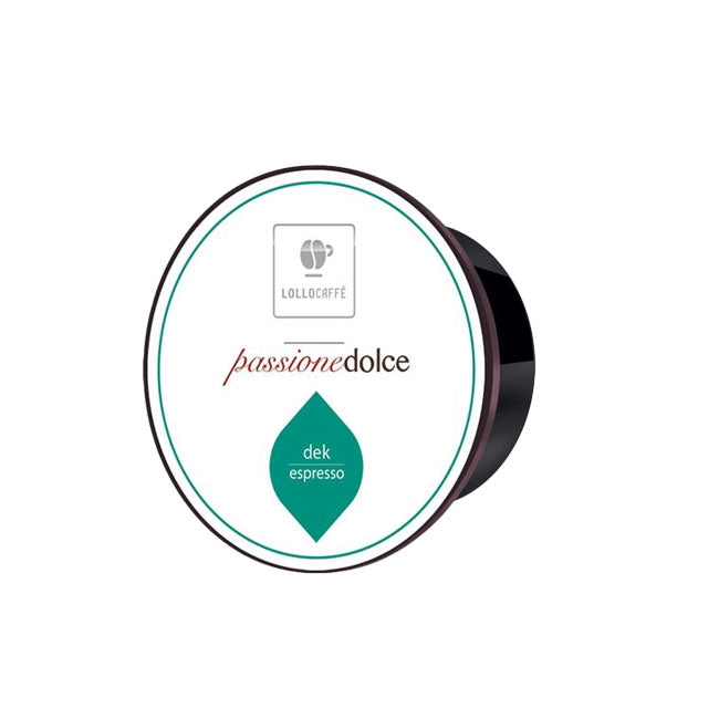 Capsule Lollocaffè DEK ESPRESSO Compatibili Dolce Gusto