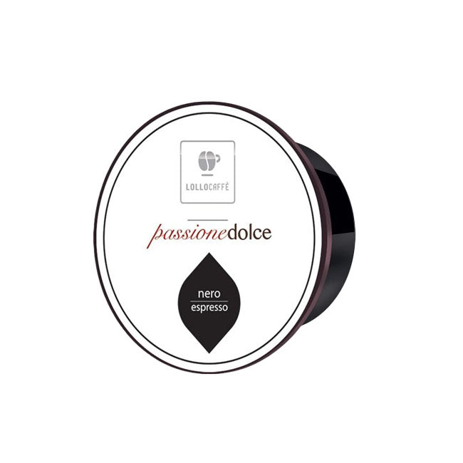 Capsule Lollocaffè NERO ESPRESSO Compatibili Dolce Gusto