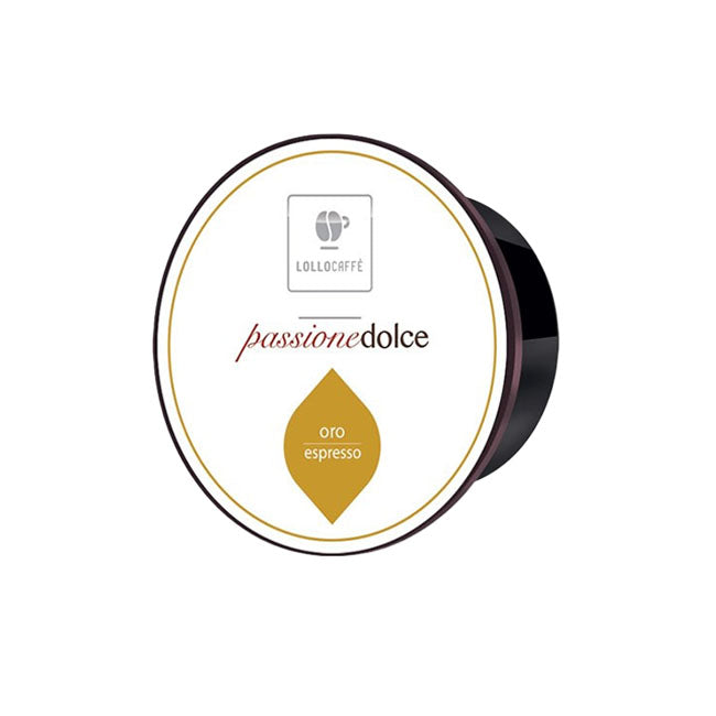 Capsule Lollocaffè ORO ESPRESSO Compatibili Dolce Gusto