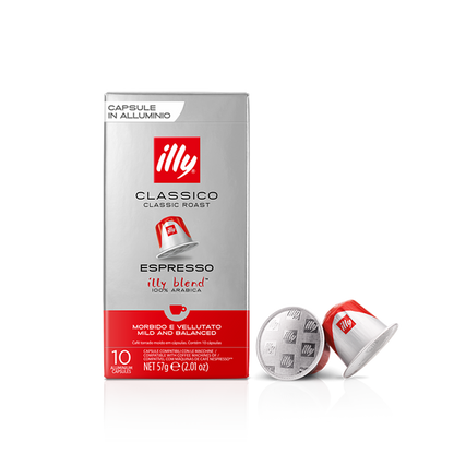 100 Capsule ILLY Tostato CLASSICO Compatibili Nespresso