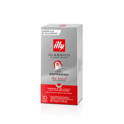 100 Capsule ILLY Tostato CLASSICO Compatibili Nespresso