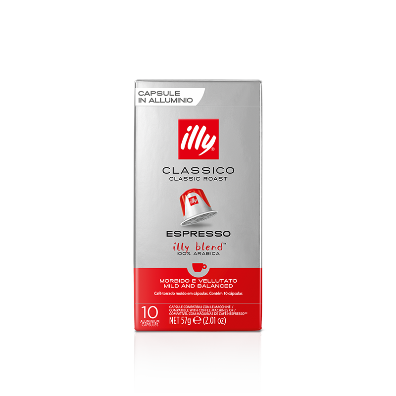 100 Capsule ILLY Tostato CLASSICO Compatibili Nespresso