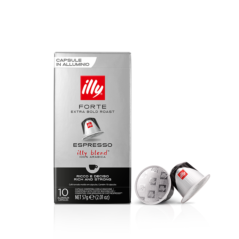 100 Capsule ILLY Tostato FORTE Compatibili Nespresso