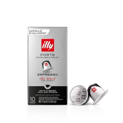 100 Capsule ILLY Tostato FORTE Compatibili Nespresso