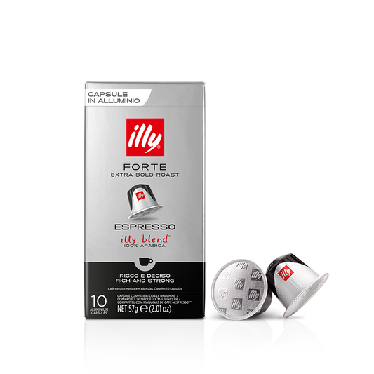 100 Capsule ILLY Tostato FORTE Compatibili Nespresso