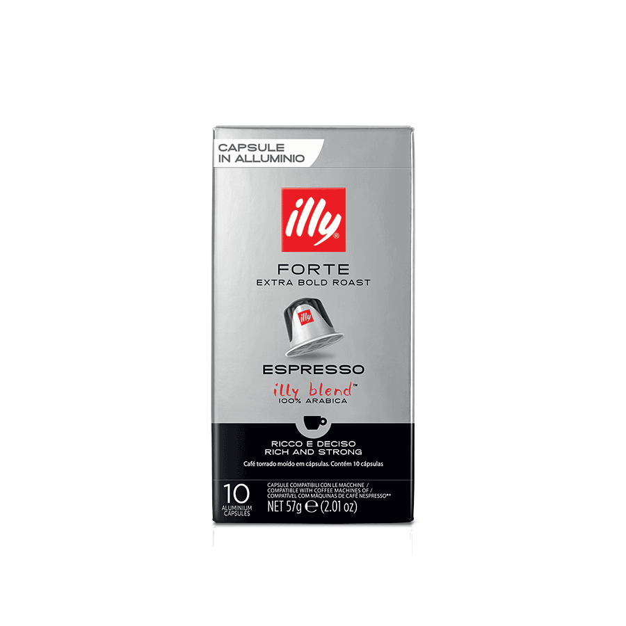 100 Capsule ILLY Tostato FORTE Compatibili Nespresso