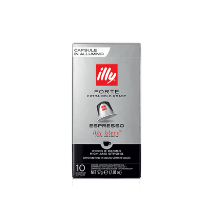 100 Capsule ILLY Tostato FORTE Compatibili Nespresso