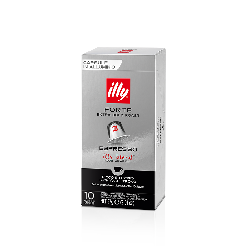 100 Capsule ILLY Tostato FORTE Compatibili Nespresso