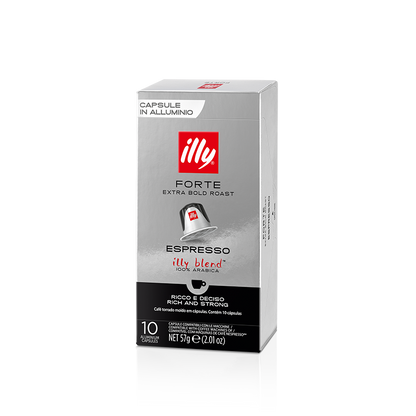 100 Capsule ILLY Tostato FORTE Compatibili Nespresso