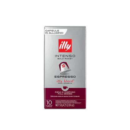 100 Capsules ILLY Tostato INTENSO Compatible Nespresso