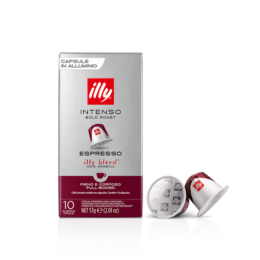 100 Capsule ILLY Tostato INTENSO Compatibili Nespresso