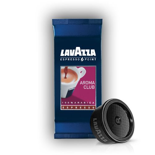 100 Capsule Lavazza Espresso Point AROMA CLUB