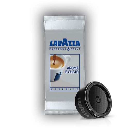 100 Lavazza Espresso Point Capsules AROMA AND TASTE