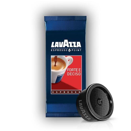 100 Lavazza Espresso Point Capsules STRONG AND DECISIVE