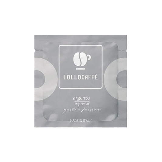 150 Cialde Lollocaffè ARGENTO ESPRESSO