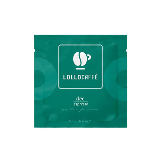 150 Cialde Lollocaffè DEK ESPRESSO