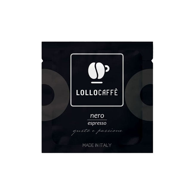 150 Cialde Lollocaffè NERO ESPRESSO