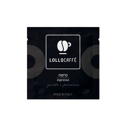 150 Cialde Lollocaffè NERO ESPRESSO