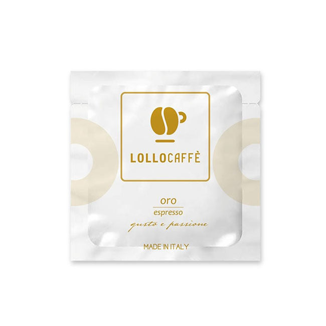 150 Cialde Lollocaffè ORO ESPRESSO