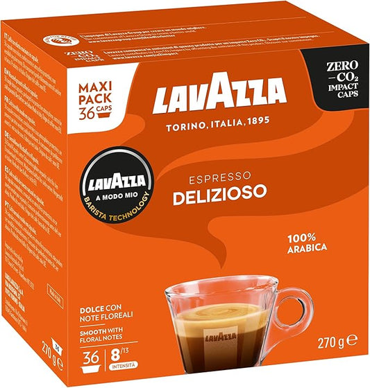 144 Capsule Lavazza a Modo Mio DELIZIOSO